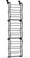O'DADDY® Hangend Schoenenrek - Schoenenrek deur - Ruimtebesparend - Zwart