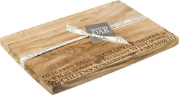Serveerplank Antipasti - 30x20 - Schots Eikenhout - Scottish Made
