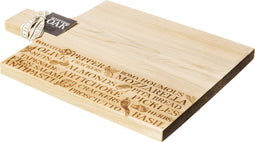 Serveerplank Antipasti - 35x25 - Scottish Made