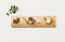 Serveerplank Antipasti Lang - 60x15 - Schots Eikenhout - Scottish Made