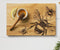 Serveerplank Bijen - 30x20 - Schots Eikenhout - Scottish Made