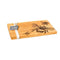 Serveerplank Bijen - 30x20 - Schots Eikenhout - Scottish Made