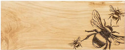 Serveerplank Bijen Groot - 60x25 - Schots Eikenhout - Scottish Made