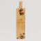 Serveerplank Bijen Lang - 60x15 - Schots Eikenhout - Scottish Made