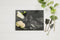 Serveerplank Bijen Leisteen - 35x25 - Just Slate Company