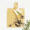 Serveerplank Bijen Medium - 35x25 - Schots Eikenhout - Scottish Made