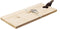 Serveerplank Blanco met leren handvat Medium - 45x20 - Scottish Made