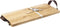 Serveerplank Blanco met leren handvatten - 45x20 - Schots Eikenhout - Scottish Made