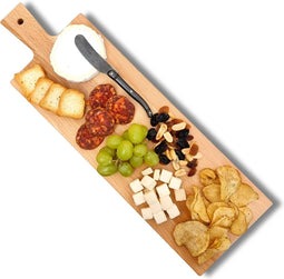 Serveerplank / Borrelplank / Tapasplank 47,5 x 15 x 2 cm Beukenhout