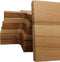 Serveerplank / Borrelplank / Tapasplank 57,5 x 17,5 x 2 cm Beukenhout - Boston 400