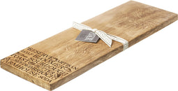 Serveerplank Brood - 45x15 - Schots Eikenhout - Scottish Made