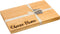 Serveerplank Cheese Please - 30x20 - Schots Eikenhout - Scottish Made
