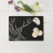 Serveerplank Edelhert - 35x25 - Gegraveerd - Leisteen - Just Slate Company Scotland
