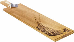 Serveerplank Fazant Lang - 60x15 - Schots Eikenhout - Scottish Made