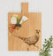 Serveerplank Fazant Medium - 35x25 - Schots Eikenhout - Scottish Made
