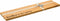 Serveerplank Good Food is for Sharing - 60x15 - Schots Eikenhout - Scottish Made