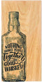 Serveerplank Good Whiskey - 30x15 - Schots Eikenhout - Scottish Made