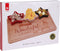 Serveerplank Hout met Schaaltjes - Kerstservies - Tapasplank