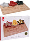 Serveerplank Hout met Schaaltjes - Kerstservies - Tapasplank