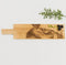 Serveerplank Jersey koe Lang - 60x15 - Schots Eikenhout - Scottish Made