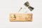 Serveerplank Krab - 45x15 - Schots Eikenhout - Scottish Made