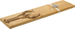 Serveerplank Kreeft - 60x15 - Schots Eikenhout - Scottish Made