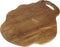 Serveerplank large - 40x49 cm - teak