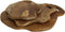 Serveerplank large - 40x49 cm - teak