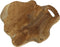 Serveerplank medium - 36x38 cm - teak