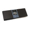 Serveerplank met Schotse tartan design - 42x15 - Sheesham hout - Just Slate Company Scotland