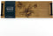 Serveerplank met stalen handvatten Bijen - 45x15 - Schots Eikenhout - Scottish Made