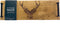 Serveerplank met stalen handvatten Edelhert - 45x15 - Schots Eikenhout - Scottish Made