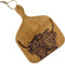 Serveerplank Peddel Schotse Hooglander Medium - 35x25 - Schots Eikenhout - Scottish Made