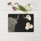 Serveerplank Schotse Hooglander - 35x25 - Gegraveerd - Leisteen - Just Slate Company Scotland