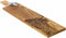 Serveerplank Schotse Hooglander Lang - 60x15 - Schots Eikenhout - Scottish Made