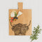 Serveerplank Schotse Hooglander Medium - 35x25 - Schots Eikenhout - Scottish Made