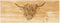Serveerplank Shotse Hooglander Groot - 60x25 - Schots Eikenhout - Scottish Made