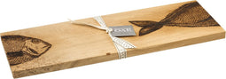 Serveerplank Vis - 45x15 - Schots Eikenhout - Scottish Made