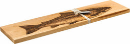 Serveerplank Zalm - 30x20 - Schots Eikenhout - Scottish Made