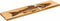 Serveerplank Zalm - 30x20 - Schots Eikenhout - Scottish Made