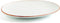 Serveerschaal Ariane Terra Ovalen Keramisch Beige (Ø 32 cm) (6 Stuks)