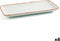 Serveerschaal Ariane Terra Rechthoekig Keramisch Beige (28 x 14 cm) (6 Stuks)