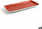 Serveerschaal Ariane Terra Rechthoekig Keramisch Rood (36 x 16,5 cm) (6 Stuks)