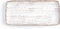 Serveerschaal Ariane Tornado Keramisch Tweekleurig (36 x 16,5 cm) (6 Stuks)