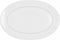 Serveerschaal Bidasoa Glacial Keramisch Wit (32 x 22 cm) (Pack 3x)