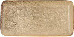 Serveerschaal Bidasoa Ikonic Keramisch Bruin (28 x 14 cm) (Pack 4x)