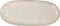 Serveerschaal Bidasoa Ikonic Wit Keramisch (36 x 16 cm) (Pack 2x)