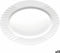 Serveerschaal Bormioli Rocco Ebro Ovalen Wit Glas (36 cm) (12 Stuks)