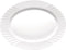 Serveerschaal Bormioli Rocco Ebro Ovalen Wit Glas (36 cm) (12 Stuks)