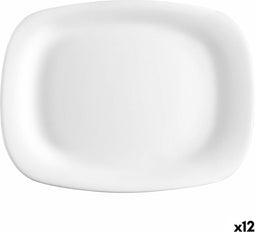 Serveerschaal Bormioli Rocco Parma Rechthoekig 24 x 34 cm Glas 12 Stuks